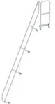 Munk Zweiter Handlauf f&uuml;r Treppe mit Plattform 60&deg; - 600594