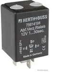 HERTH&BUSS Zeitrelais, 15 A, 5 pins - 75614194