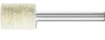 PFERD TOOLS harte Filzpolierstifte Zylinderform mit Stirnbohrung und Metalleinlage -