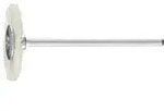PFERD TOOLS Miniatur-Rundb&uuml;rste RBU Borste wei&szlig; wei&szlig; - 43100707 - wei&szlig;