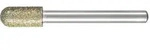 PFERD TOOLS Diamant-Schleifstift Walzenrund zum Schleifen von GFK/CFK - 36431057