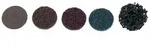 KS Tools Ersatz-Schleifpads, &Oslash;26,7mm, K&ouml;rnung 60, 10er Pack blau - 515.5074 -...