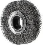 PFERD TOOLS Rundb&uuml;rste breit ungezopft RBU Edelstahl-Draht - 43701110