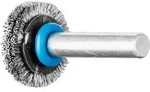 PFERD TOOLS Rundb&uuml;rste ungezopft RBU Edelstahl-Draht mit Schaft - 43101003