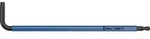 Wera 967 SPKL TORX BO Winkelschl&uuml;ssel Multicolour Blau - 05024356001 - Blau