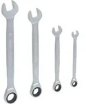 KS Tools GEARplus Ratschenringmaulschl&uuml;ssel-Satz, 4-tlg 10-19mm - 503.4204