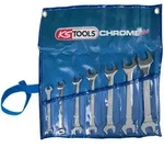 KS Tools CHROMEplus Doppel-Maulschl&uuml;ssel-Satz, 7-tlg - 518.0747