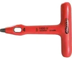 KS Tools Locheisen mit Schutzisolierung, 100mm - 117.1649