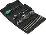 Wera 8100 SA 14 Zyklop Comfort Knarrensatz, Umschalthebel, 1/4"-Antrieb,...