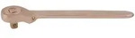 KS Tools BERYLLIUMplus Zahnradknarre mit Durchsteckvierkant 1/4" - 962.1491