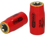 KS Tools 1/2" Torx-E-Stecknuss mit Schutzisolierung - 117.2356