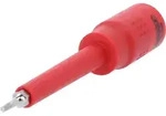 KS Tools 3/8" Isolierte Bit-Stecknuss Torx, 122mm - 118.3820