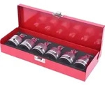 KS Tools 3/4" Kraft-Bit-Stecknuss-Satz, 6-tlg, Torx+Vielzahn, mit Bohrung - 515.0010