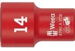 Wera 8790 A VDE Zyklop-Steckschl&uuml;sseleinsatz, isoliert, mit 1/4 zoll-Antrieb, 14 x