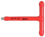 KS Tools 1/2" T-Griff-Aufsteckschl&uuml;ssel mit Schutzisolierung und