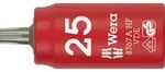 Wera 8767 A VDE HF TORX&reg; Zyklop Bitnuss, isoliert, mit 1/4 zoll-Antrieb, mit