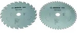 Bosch PRO Kreiss&auml;ge Holz cordless KSB, 165mm, 2er Pack - 2608644735