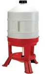 Kerbl Gefl&uuml;geltr&auml;nke GOLD 30L rot/wei&szlig; - 70233 - rot/wei&szlig;