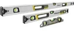 STANLEY FATMAX Xtreme Hohlprofil-Wasserwaagen - Promo Packs - 3er-Set mit...