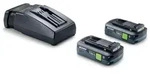 Festool Energie-Set 18V 2xTBX4/TCL6 - 578731