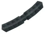 uvex Schwei&szlig;band f&uuml;r uvex pheos IES schwarz - 9760007 - schwarz