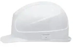 uvex thermo boss Schutzhelm mit Hitzeschutz wei&szlig; 52 cm - 61 cm - 9754000 -...