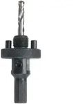 RUKO Aufnahmehalter inklusive F&uuml;hrungsbohrer f&uuml;r Bimetall-Lochs&auml;gen HSS-Co 8...