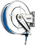 ELMAG INDUSTRIE Schlauchaufroller Edelstahl 534 f&uuml;r Druckluft und Hei&szlig;wasser -