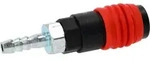 KS Tools 3in1 Universal-Druckluft-Sicherheitskupplung, 9 mm mit Schlaucht&uuml;lle -