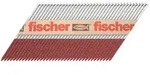 Fischer Rahmennagel mit Ringschaft FF NP 63x3.1mm galvanisch verzinkt - 558083