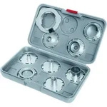 Bosch PRO Kopierh&uuml;lsen metrisch f&uuml;r Fr&auml;sen 9-teiliges Set - 2608190064