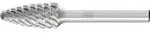 PFERD TOOLS Hartmetall Hochleistungsfr&auml;sstift Rundbogen RBF TITANIUM f&uuml;r...