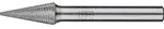 PFERD TOOLS Hartmetall Hochleistungsfr&auml;sstift MICRO Spitzkegel SKM Feinbearbeitung -