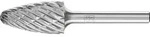 PFERD TOOLS Hartmetall Hochleistungsfr&auml;sstift STEEL Rundbogen RBF f&uuml;r Stahl -