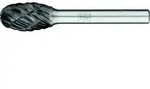 PFERD TOOLS Hartmetall Hochleistungsfr&auml;sstift STEEL Tropfen TRE HICOAT f&uuml;r...
