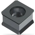 Fein Wendeschneidplatte KX Fase f&uuml;r NE-Metalle und weiche Materialien, 10-St&uuml;ck -
