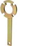 KS Tools 1/2" Schwingungsd&auml;mpfer-Halteschl&uuml;ssel f&uuml;r Volvo und Ford, 255,0 mm...