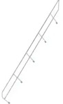 Munk Zweiter Handlauf f&uuml;r Treppe 45&deg; - 600318