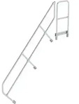Munk Zweiter Handlauf f&uuml;r Treppe mit Plattform 45&deg; - 600509