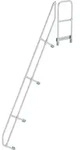 Munk Zweiter Handlauf f&uuml;r Treppe mit Plattform 60&deg; - 600593
