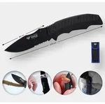 Brilliant Tools Klappmesser mit Arretierung und Tasche - BT102905
