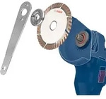 Bosch X451 F&auml;cherschleifscheiben, 125mm, T27, K80, 15-St&uuml;ck - 2608626181