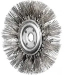 PFERD TOOLS Rundb&uuml;rste gezopft RBG Edelstahl-Diamant-Draht station&auml;r -...