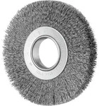 PFERD TOOLS POS Rundb&uuml;rste breit ungezopft RBU Stahl-Draht Schleifbock - 43701239