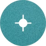 PFERD TOOLS Zirkon Fiberscheibe Z f&uuml;r hohen Abtrag auf Stahl - 64205125