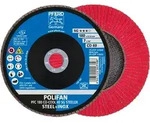 PFERD TOOLS POLIFAN F&auml;cherscheibe PFC konisch CO-COOL SG STEELOX...