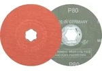 PFERD TOOLS COMBICLICK Korund Fiberscheibe f&uuml;r Edelstahl - 64191008