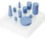 PFERD TOOLS TOUGH Schleifstift-Set 10-tlg. Schaft-&Oslash; 6 mm CO46 f&uuml;r schwer
