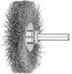 PFERD TOOLS Rundb&uuml;rste ungezopft RBU Stahl-Draht mit Schaft - 43104009