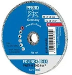 PFERD TOOLS POLINOX verpresstes Vlies-Rad PNER f&uuml;r Geradschleifer, Biegwellen...